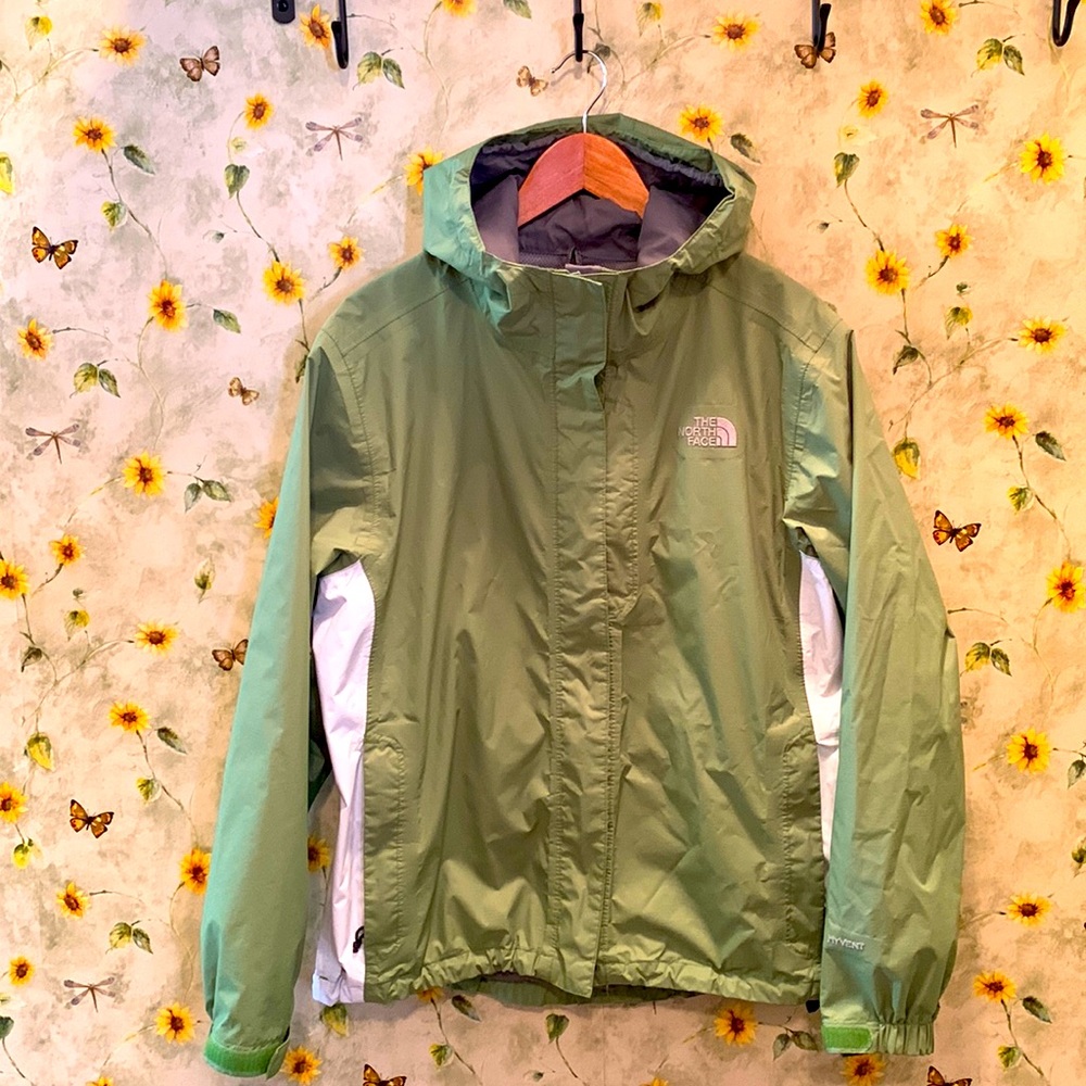 Women’s North Face raincoat